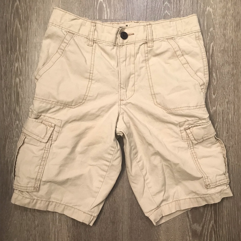 Urban Pipeline Khaki Cargo Shorts Boy’s Size 14 Regular